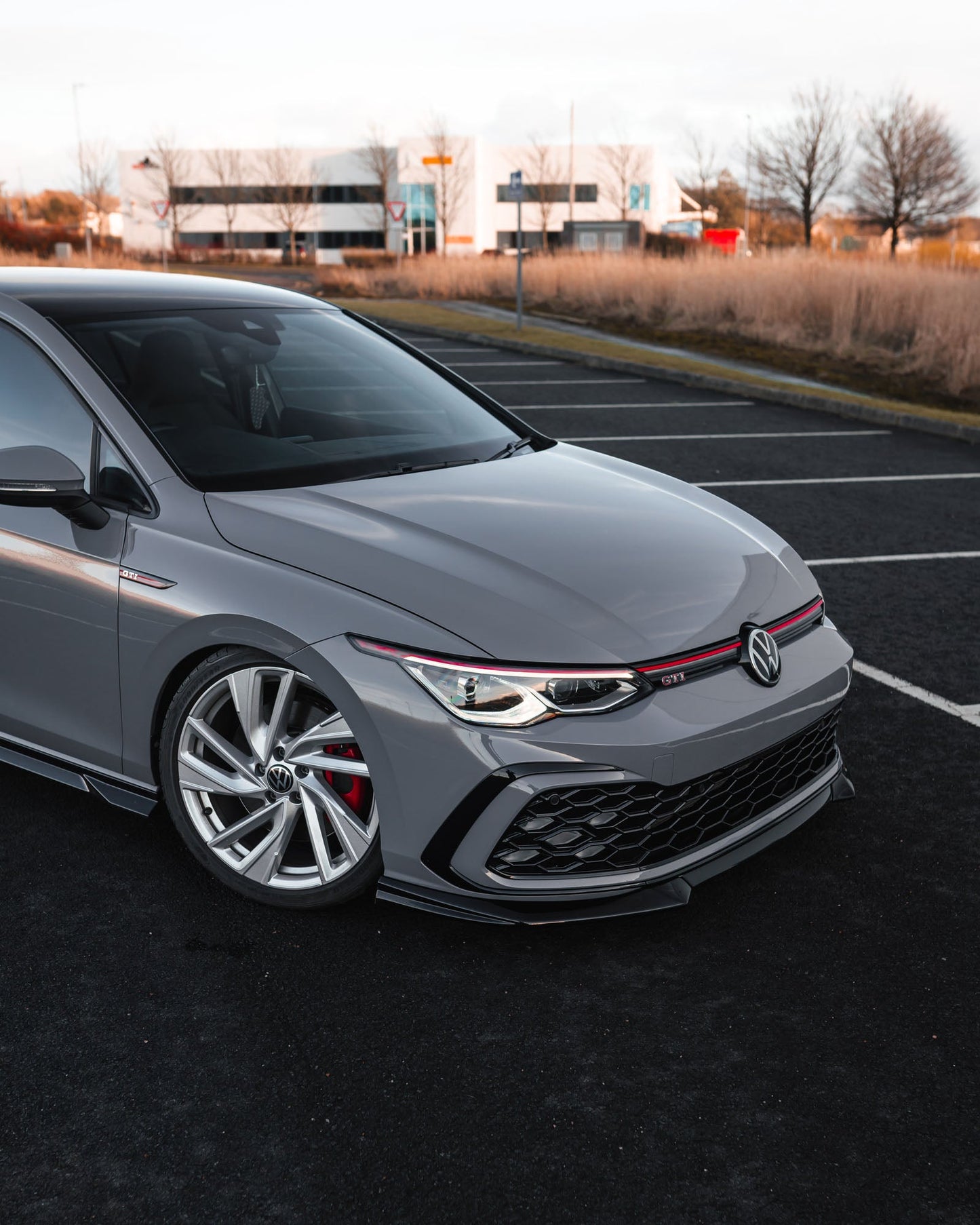 VW Golf GTI MK8 Gloss Black Body Kit by ZAERO (2020+)