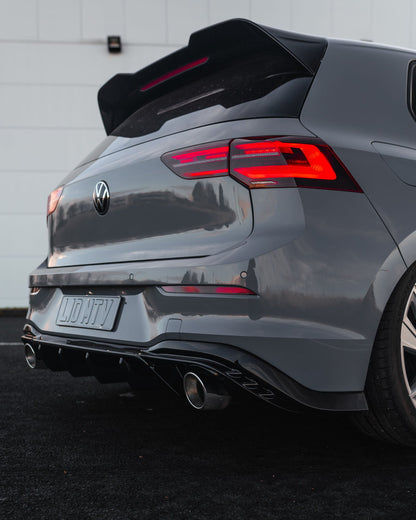 VW Golf GTI MK8 Gloss Black Body Kit by ZAERO (2020+)