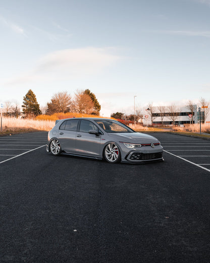 VW Golf GTI MK8 Gloss Black Body Kit by ZAERO (2020+)