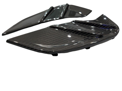 BMW G82/G83 M4 M Performance Style Dry Carbon Fiber Side Marker Set Pre Preg Fender/wing (Replacement)