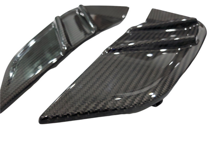 BMW G82/G83 M4 M Performance Style Dry Carbon Fiber Side Marker Set Pre Preg Fender/wing (Replacement)