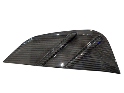 BMW G82/G83 M4 M Performance Style Dry Carbon Fiber Side Marker Set Pre Preg Fender/wing (Replacement)