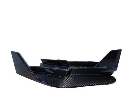 BMW G82/G83 M4 Performance Style Dry Carbon Fiber Rear Replacement Corner Side Winglets Pre Preg