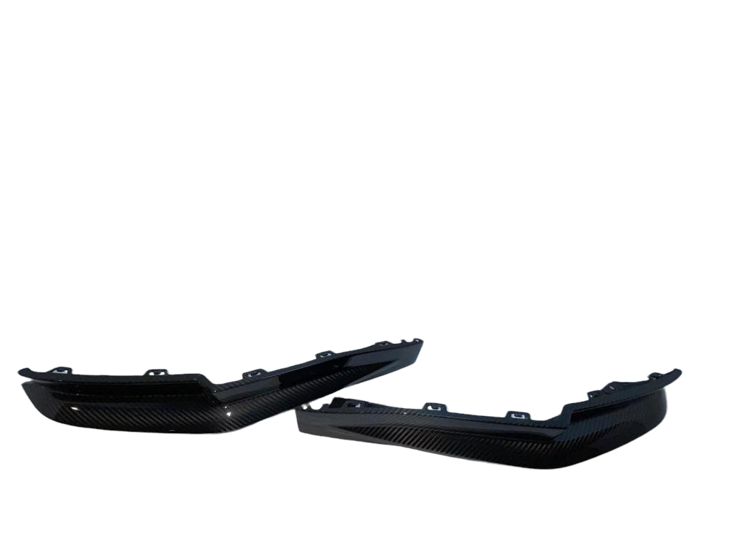 BMW G82/G83 M4 Performance Style Dry Carbon Fiber Rear Bumper OE Corner Side Without Winglets Pre Preg