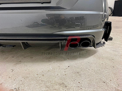 Audi TTS 8S Carbon Fibre Rear Diffuser