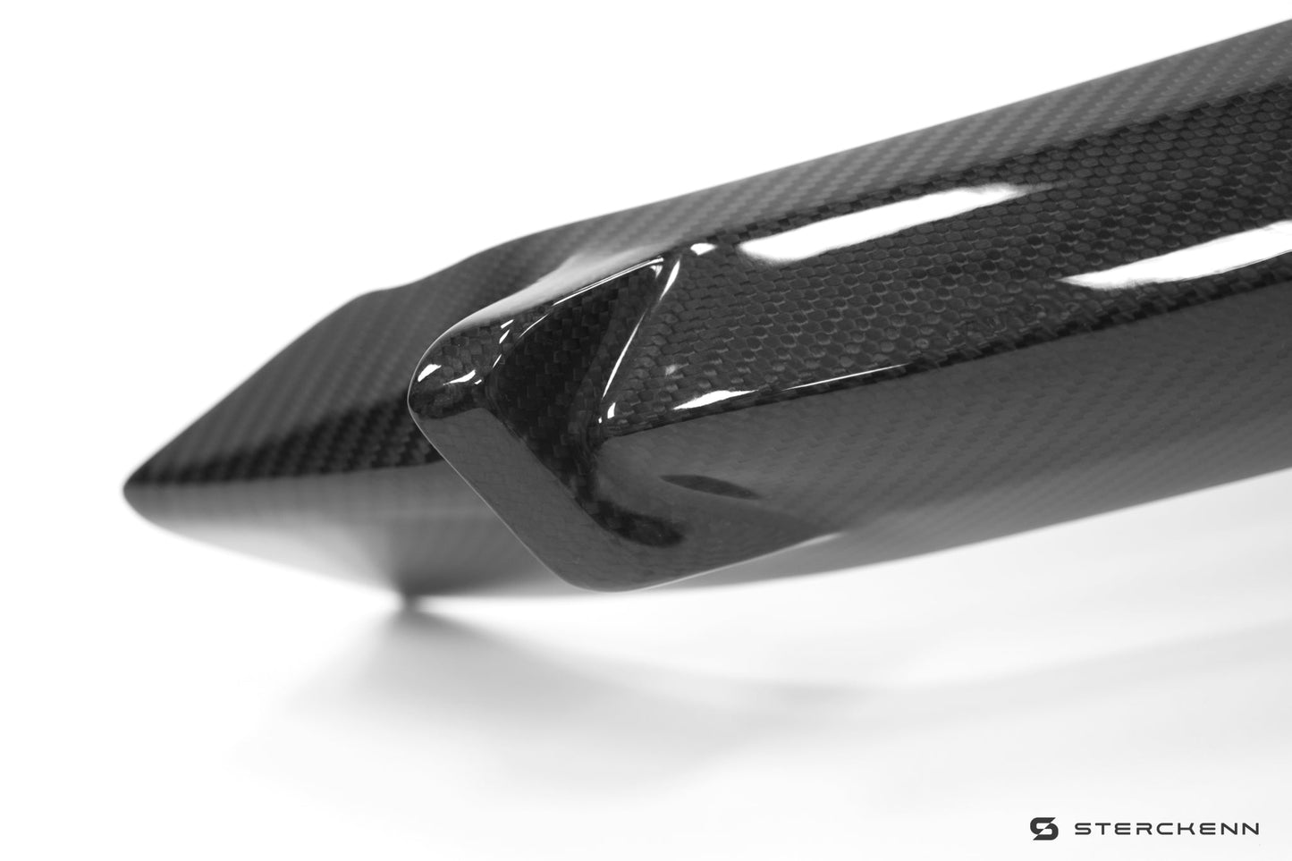 BMW M3 G80 G81 Carbon Fibre Rear Bumper Extension Canards by Sterckenn (2021+)