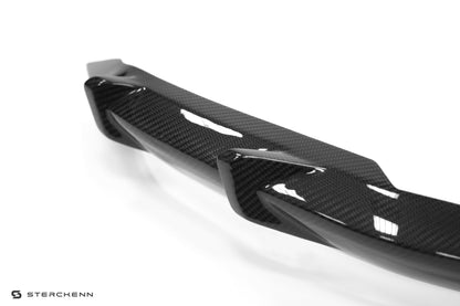 BMW M3 G80 G81 Carbon Fibre Rear Bumper Extension Canards by Sterckenn (2021+)