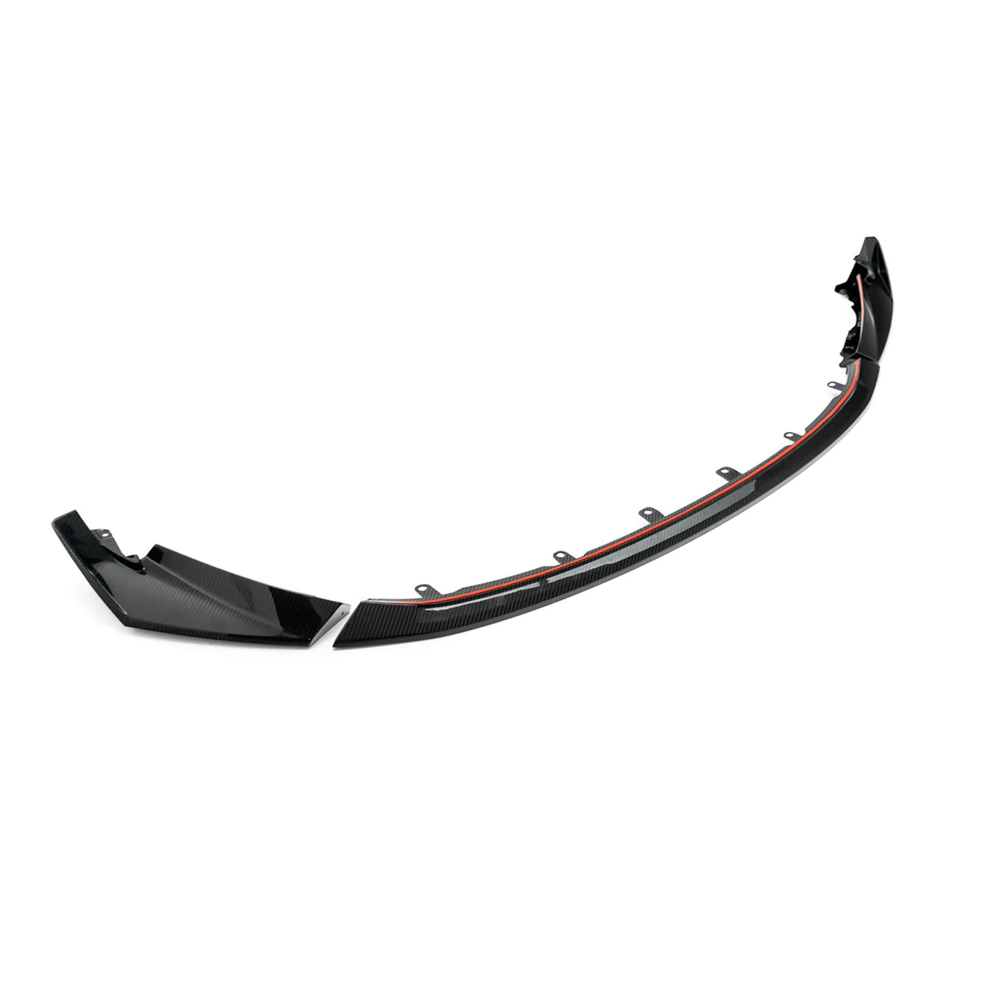 BMW M3 G80 G81 & BMW M4 G82 G83 Pre-Preg Carbon Fibre CSL Front Splitter by TRE (2021+)