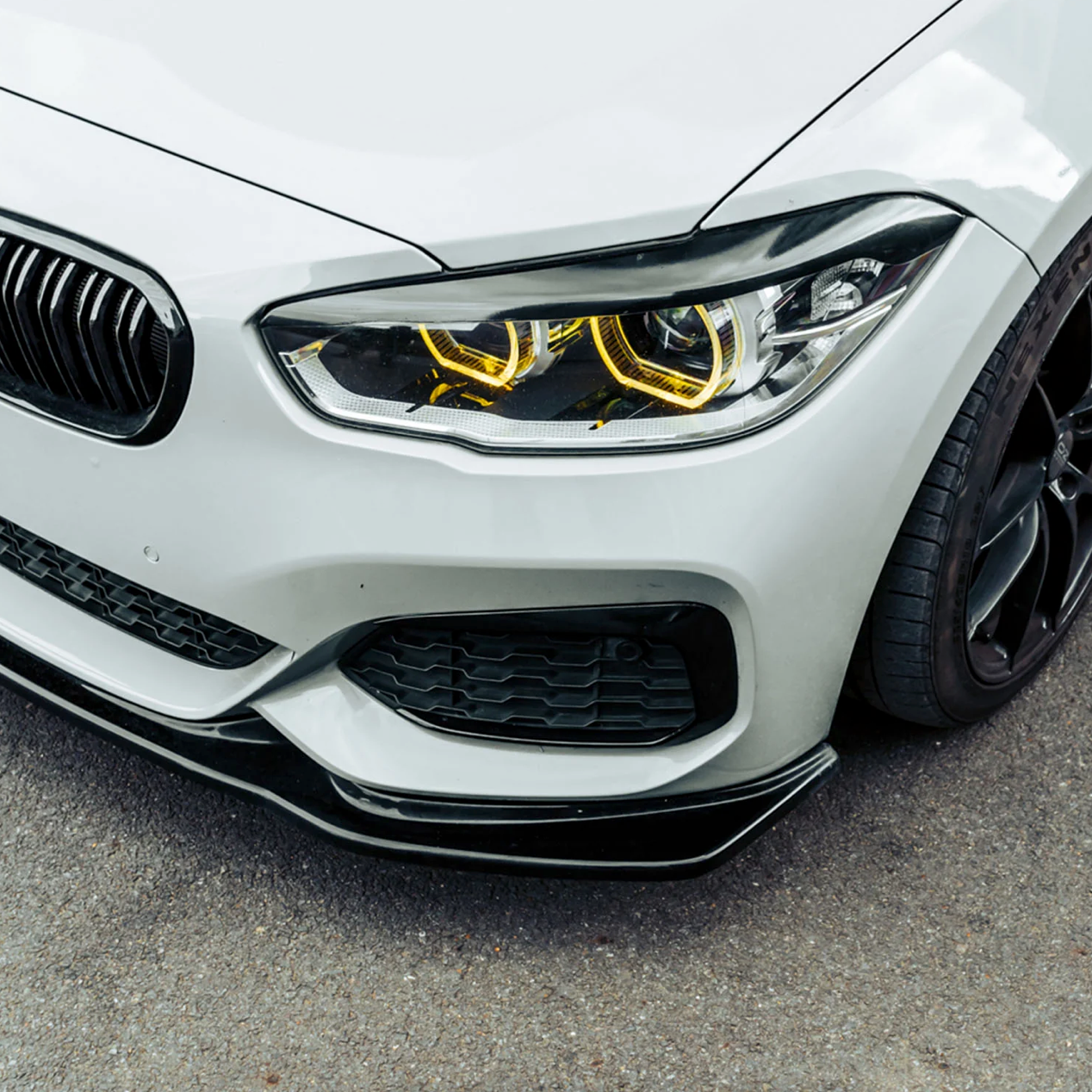 BMW 1 Series, M135i & M140i F20 F21 LCI CSL Style Yellow DRL Module Set by AUTOID (2015-2019)