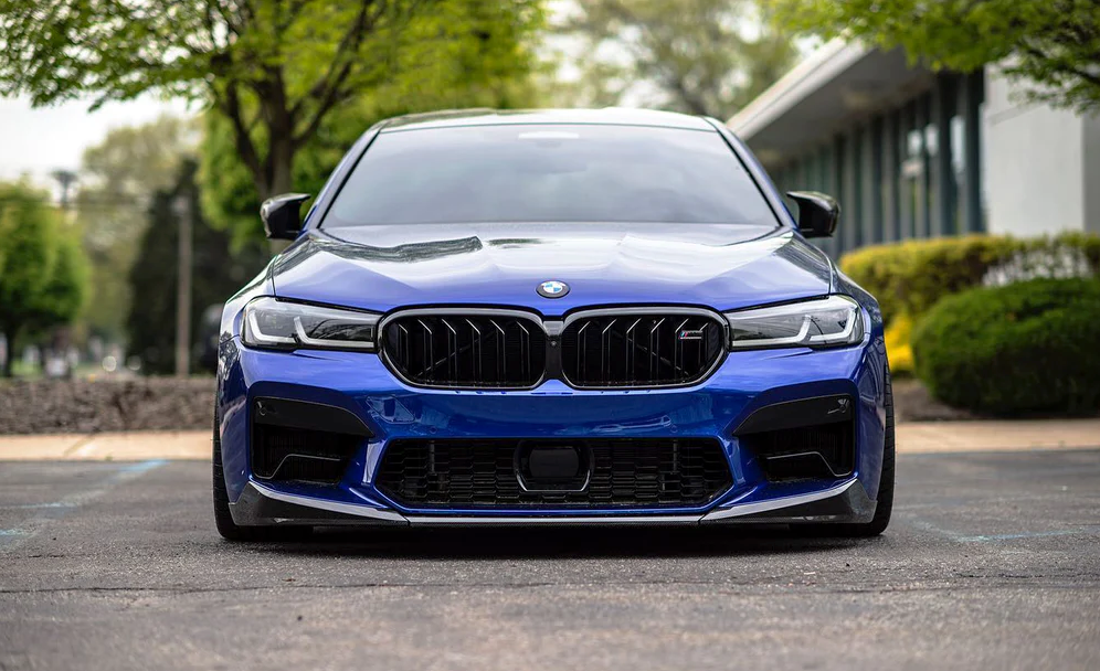 BMW M5 F90 LCI Carbon Fibre Performance Front Splitter (2020+)