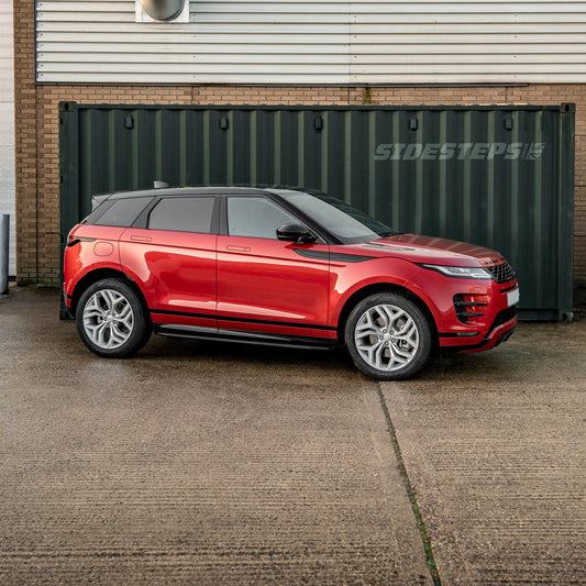 RANGE ROVER EVOQUE SIDE STEPS L551 (2019+)