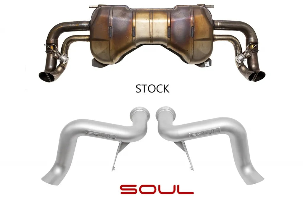 Audi R8 (2020+) SOUL Race Exhaust System