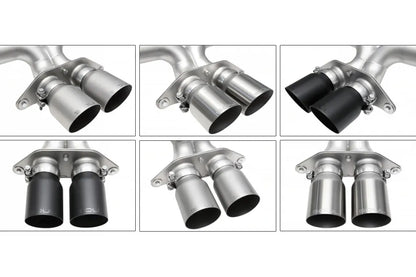 Porsche 992 GT3 / GT3 RS SOUL Valved Exhaust Packages