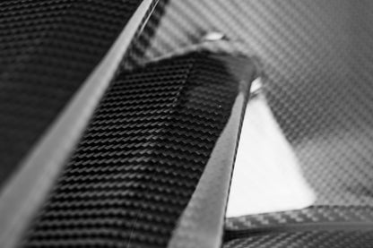 BMW M2 G87 Pre-Preg Carbon Fibre CSL Front Ducts Inserts by TRE (2023+)