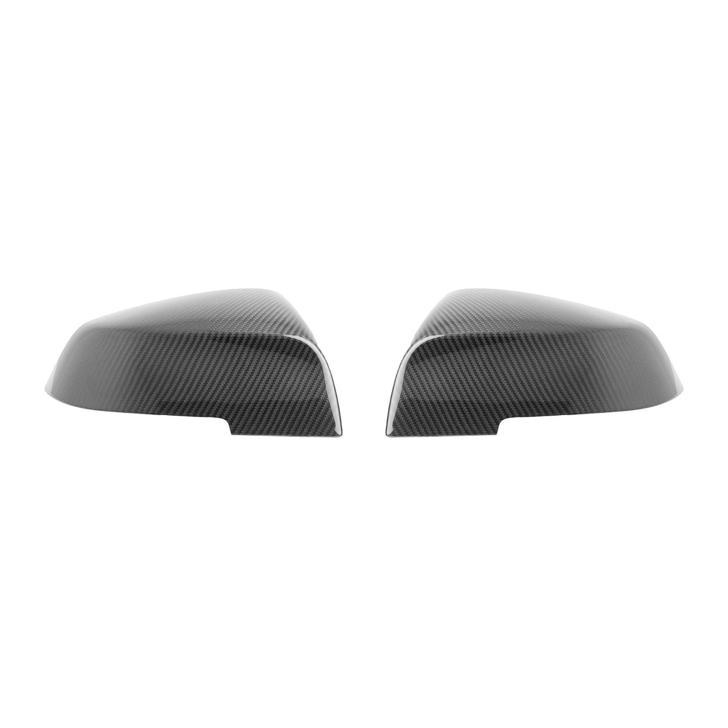 TRE Pre-preg Carbon Fibre Wing Mirror Covers for BMW (2012-2019, F20 F21 F22 F30 F32 F87)