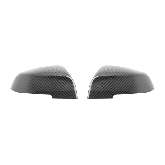 TRE Pre-preg Carbon Fibre Wing Mirror Covers for BMW (2012-2019, F20 F21 F22 F30 F32 F87)