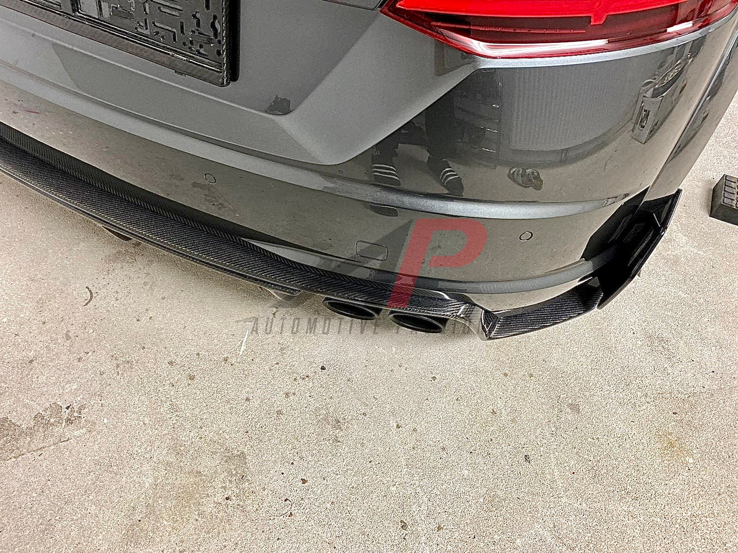 Audi TTS 8S Carbon Fibre Rear Diffuser