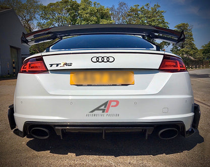 Audi TTRS 8S Pre FL Diffuser Carbon fibre AP Design