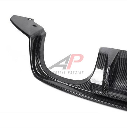 Audi TTRS 8S Pre FL Diffuser Carbon fibre AP Design