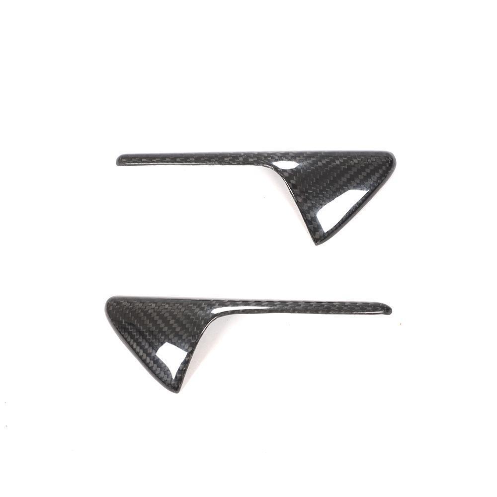 Tesla Model 3 Carbon Fibre Side Fender Trims 16-Present
