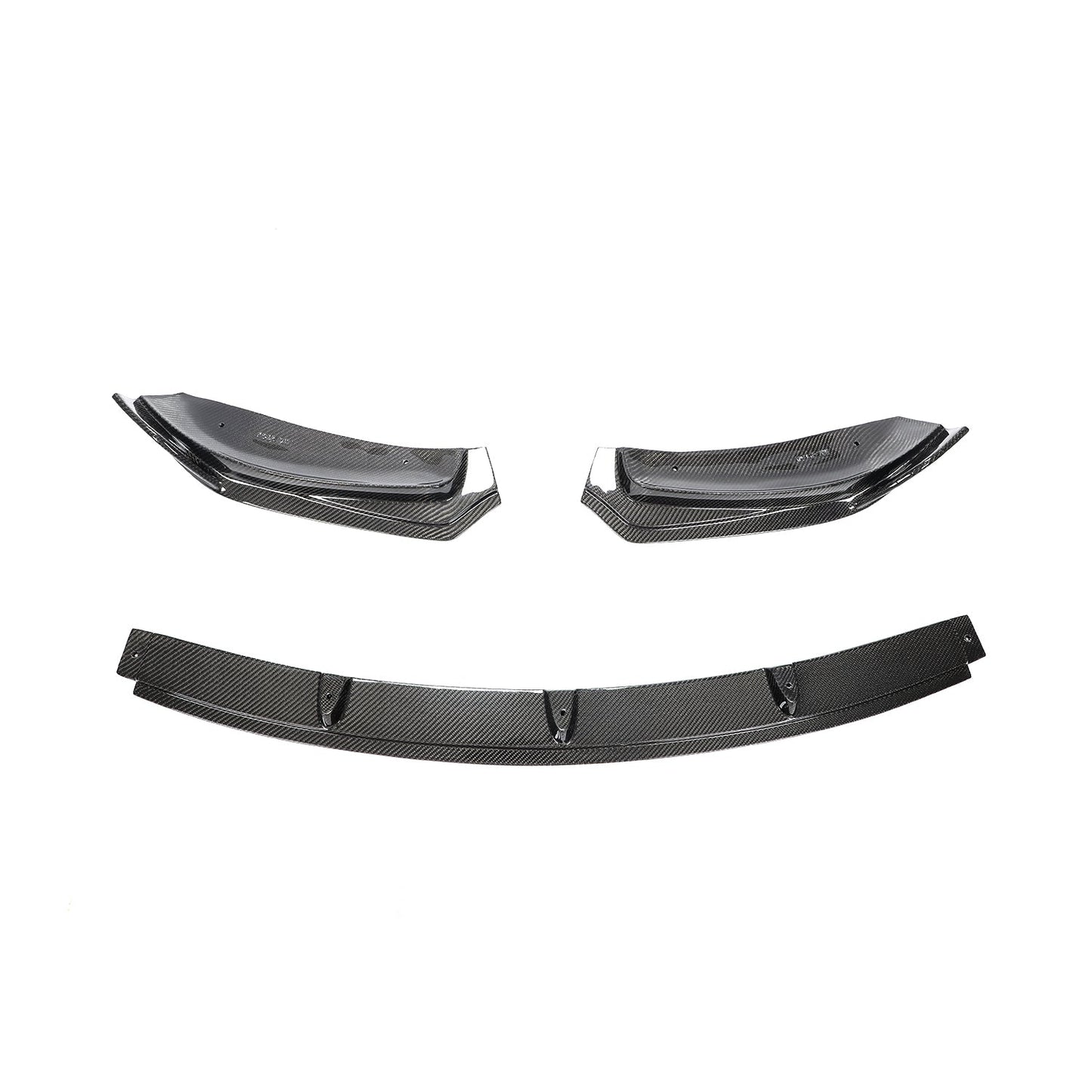 Tesla Model 3 M Style Carbon Fibre Front Splitter 16-Present