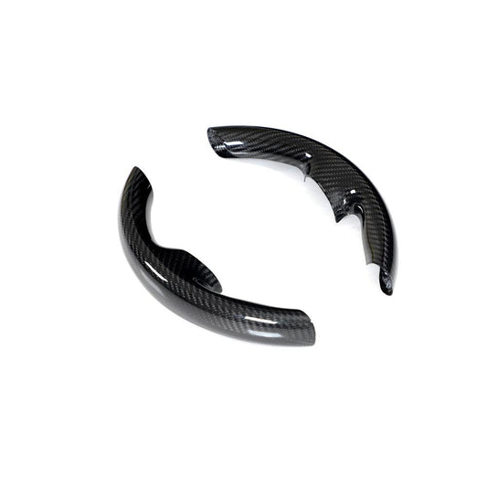 Tesla Model 3 & Model Y Pre-Preg Carbon Fibre Steering Wheel Covers