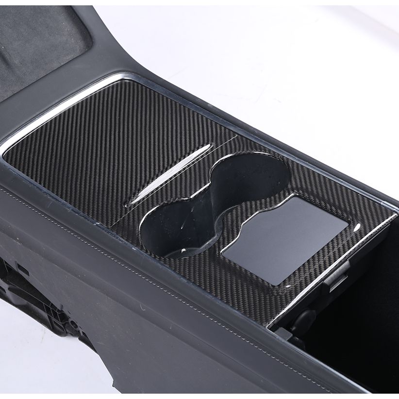 Tesla Model 3 & Model Y Pre-preg Carbon Fibre Centre Console Trims 21-23