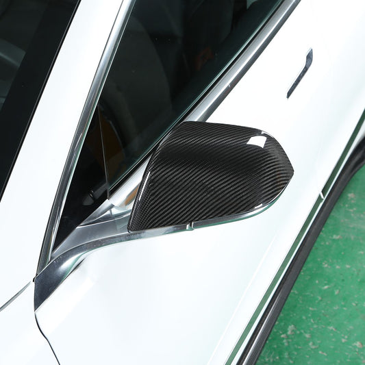 Tesla Model 3 OEM Style Carbon Fibre Mirror Covers 16-23