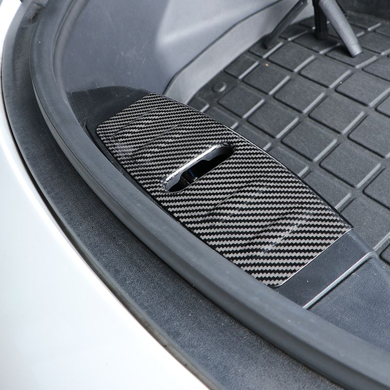 Tesla Model 3 Pre-preg Carbon Fibre Front Boot Trim 17-23 – WrapVehicles