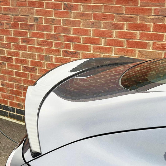 Tesla Model 3 V Style Carbon Fibre Boot Spoiler 16-Present