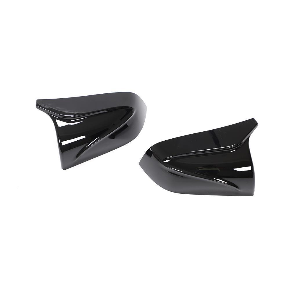 Tesla Model 3 V Style Gloss Black Replacement Mirror Covers 16-22