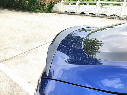 Tesla Model S C Style Carbon Fibre Boot Spoiler 13-22