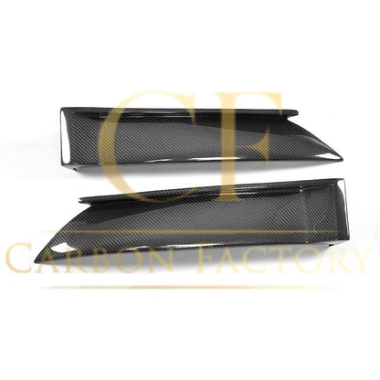 Tesla Model S Carbon Fibre Rear Diffuser Extensions 14-15