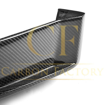 Tesla Model S Carbon Fibre Rear Diffuser Extensions 14-15