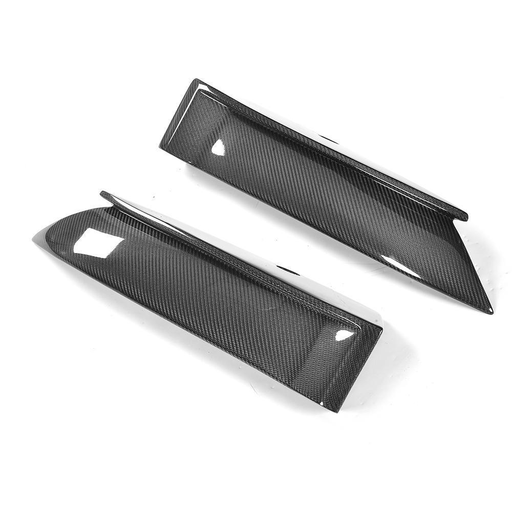 Tesla Model S Carbon Fibre Rear Diffuser Extensions 14-15