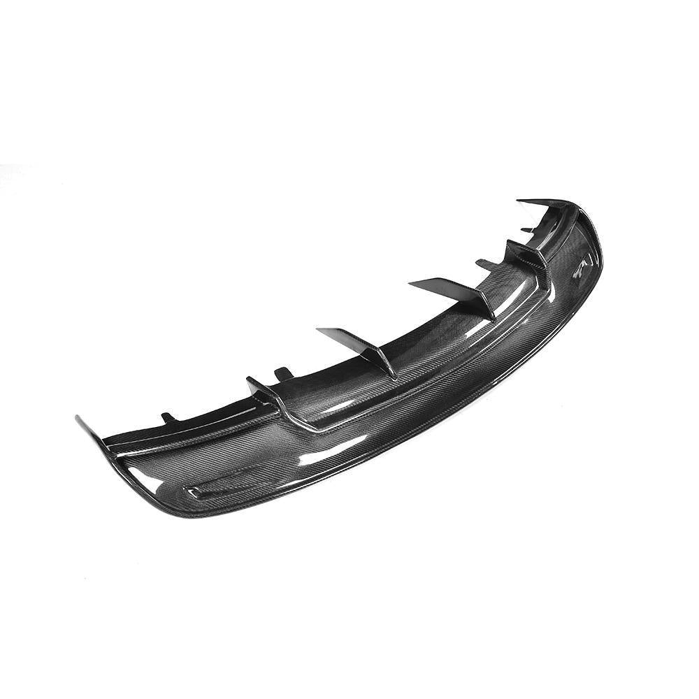 Tesla Model S P85 C Style Carbon Rear Diffuser 14-15