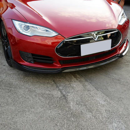 Tesla Model S P85 Carbon Fibre Front Splitter 14-15