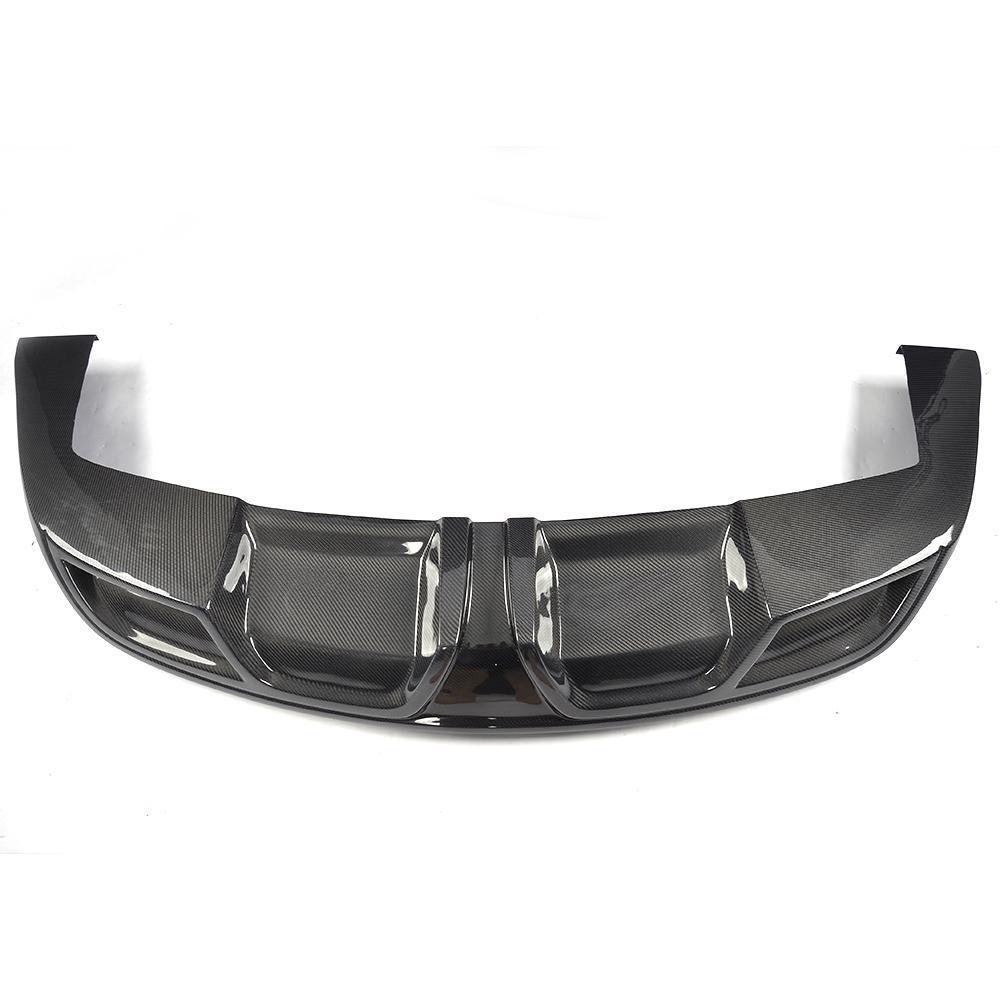 Tesla Model S P85 P Style Carbon Rear Diffuser 14-15