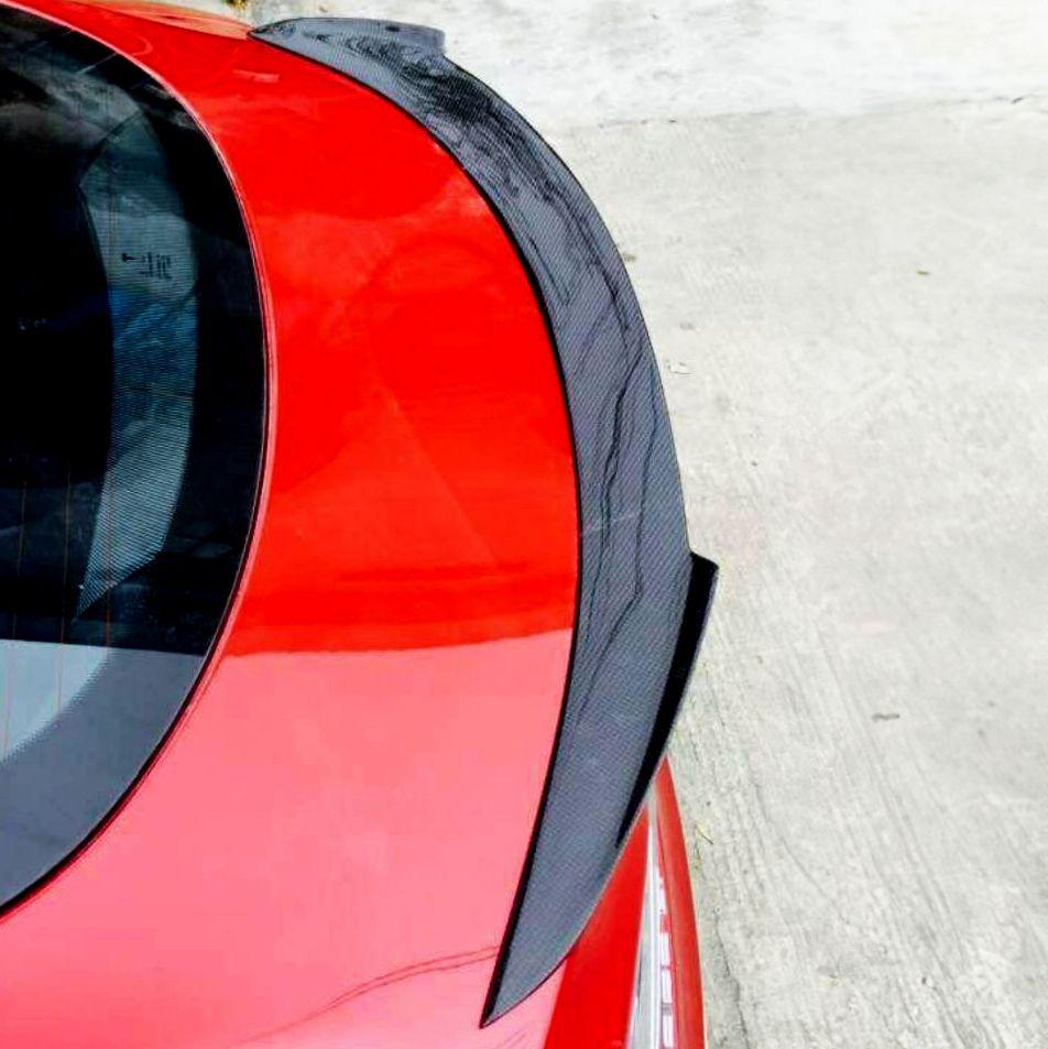 Tesla Model S V Style Carbon Fibre Boot Spoiler 13-Present