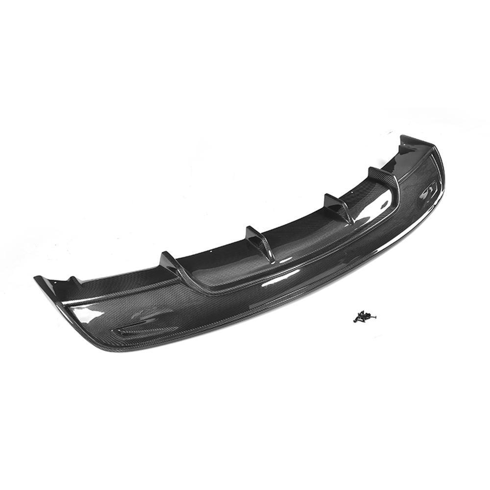 Tesla Model S V Style Carbon Fibre Rear Diffuser 16-17