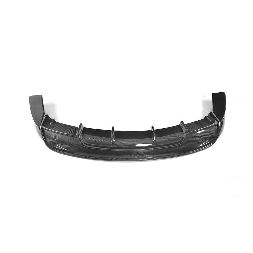 Tesla Model S V3 Style Carbon Rear Diffuser 16-17