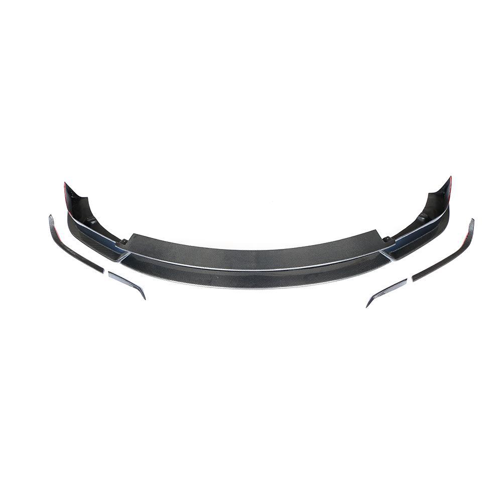 Tesla Model X V Style Carbon Fibre Front Splitter 16-Present