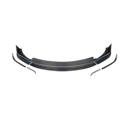 Tesla Model X V Style Carbon Fibre Front Splitter 16-Present