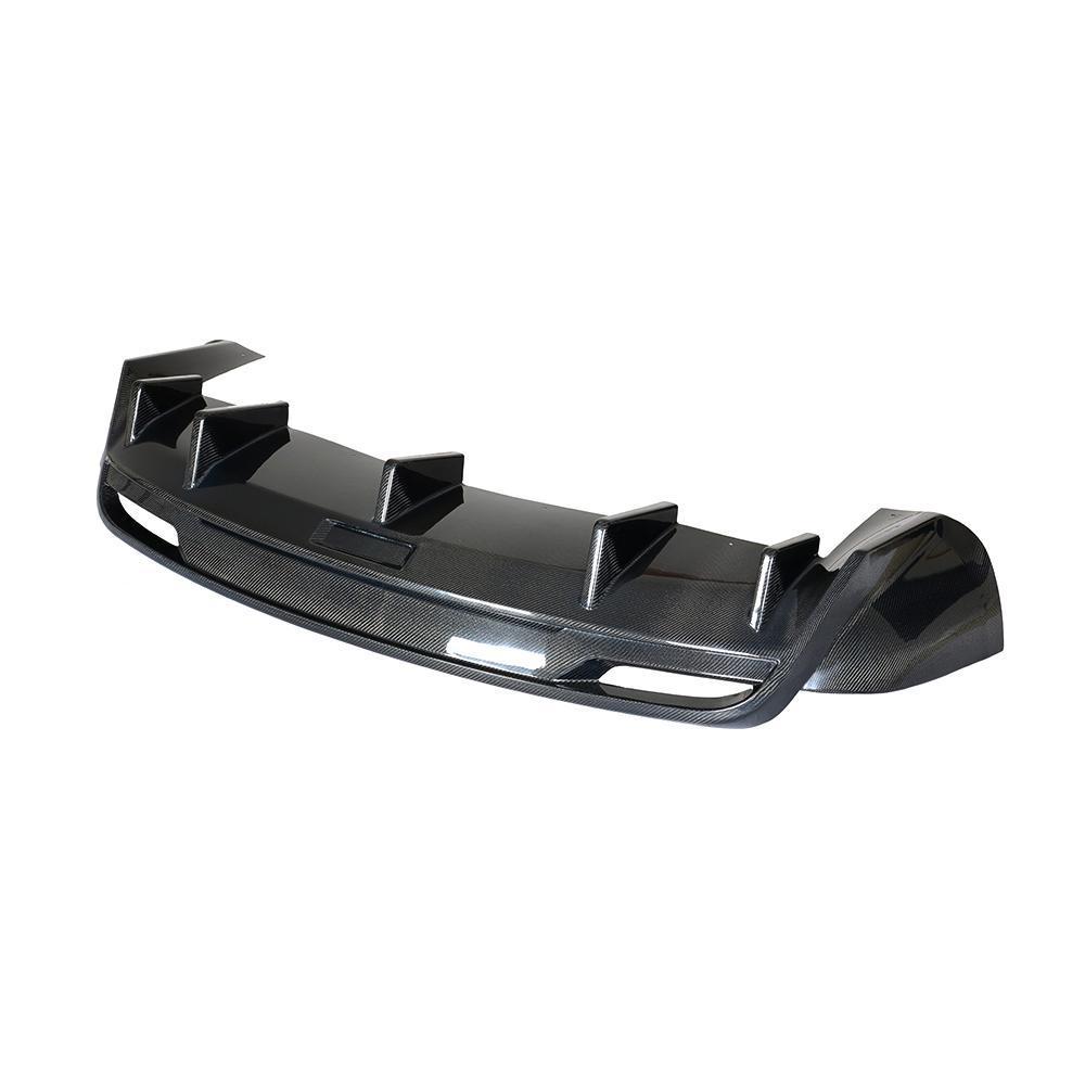 Tesla Model X V Style Carbon Fibre Rear Diffuser 16-Present