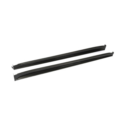 Tesla Model X V Style Carbon Fibre Side Skirt 16-Present