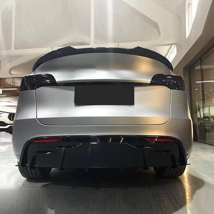 Tesla Model Y Competition Style Gloss Black Rear Diffuser 19-22