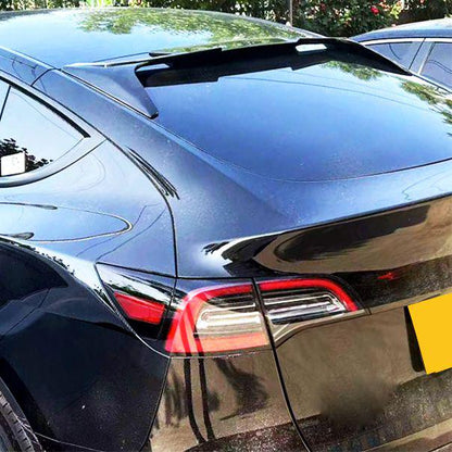 Tesla Model Y DK Style Gloss Black Roof Spoiler 21-Present