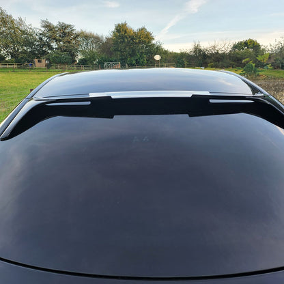 Tesla Model Y DK Style Gloss Black Roof Spoiler 21-Present