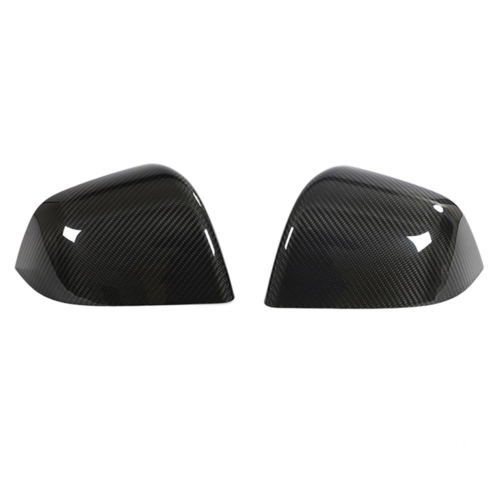 Tesla Model Y OEM Style Pre-preg Carbon Fibre Mirror Covers 19-23