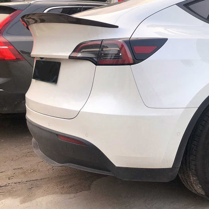 Tesla Model Y VS Style Pre-preg Carbon Fibre Boot Spoiler 16-Present